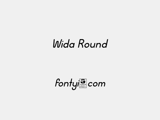 Wida Round