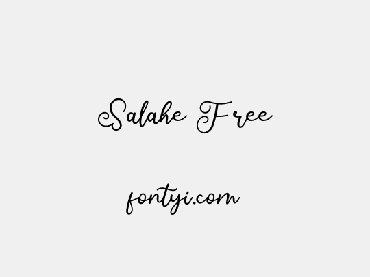 Salahe Free