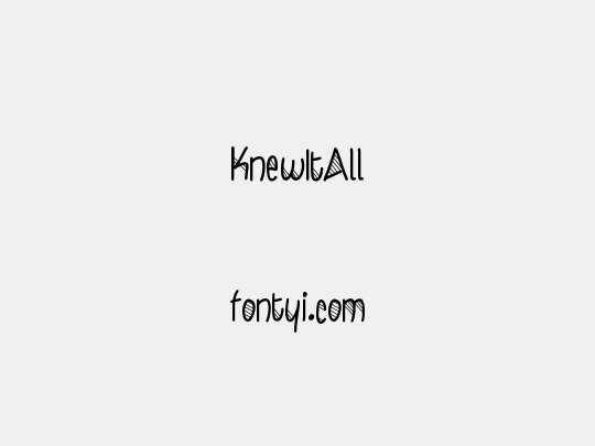 KnewItAll
