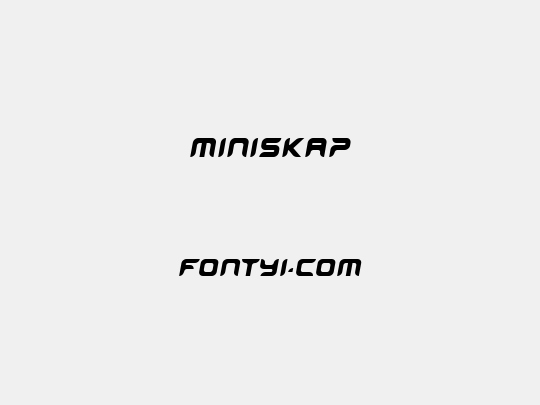 miniskap