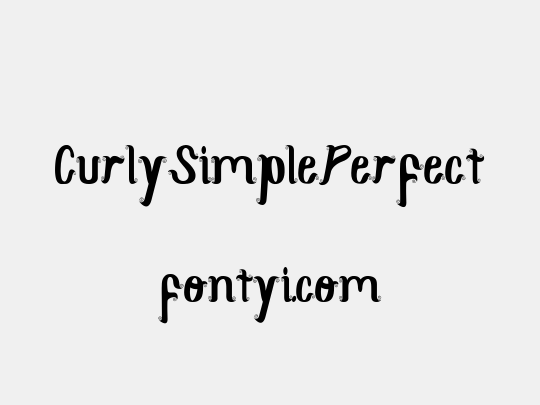 CurlySimplePerfect