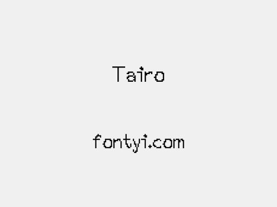Tairo