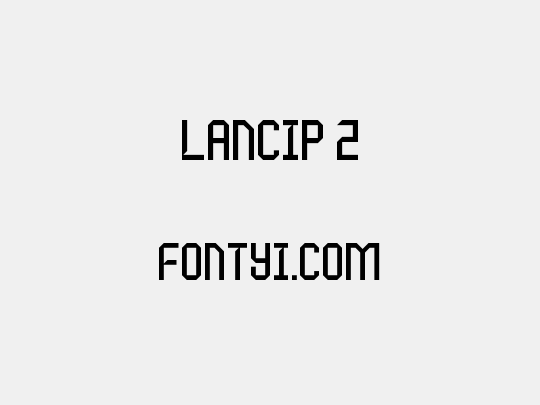 Lancip 2