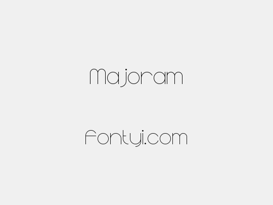 Majoram