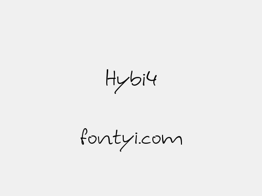 Hybi4