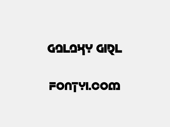 Galaxy Girl