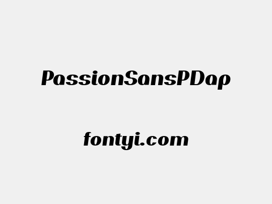 PassionSansPDap