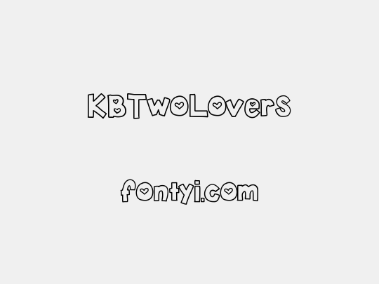 KBTwoLovers