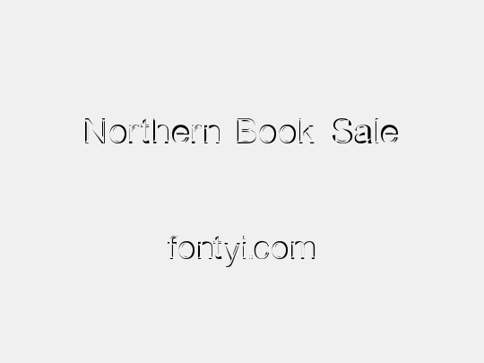 Northern Book Sale