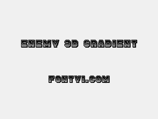 Enemy 3D Gradient