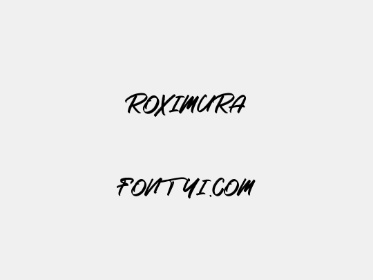Roximura