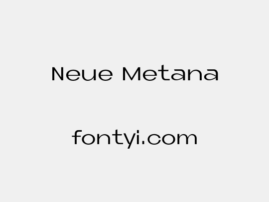 Neue Metana