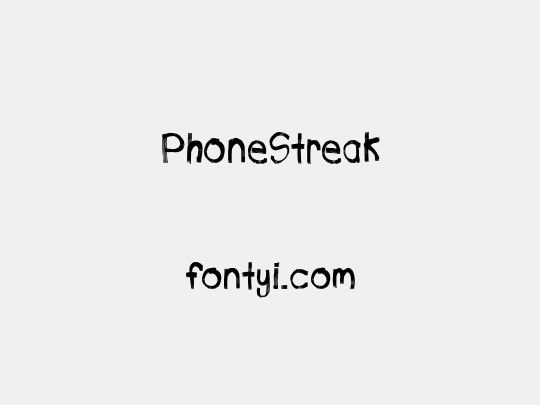 PhoneStreak