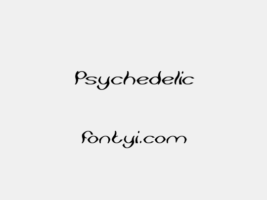 Psychedelic