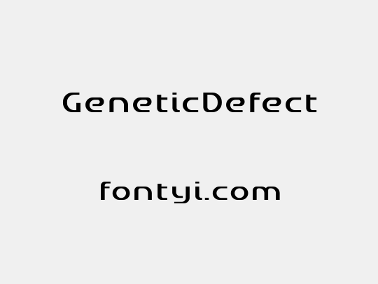 GeneticDefect