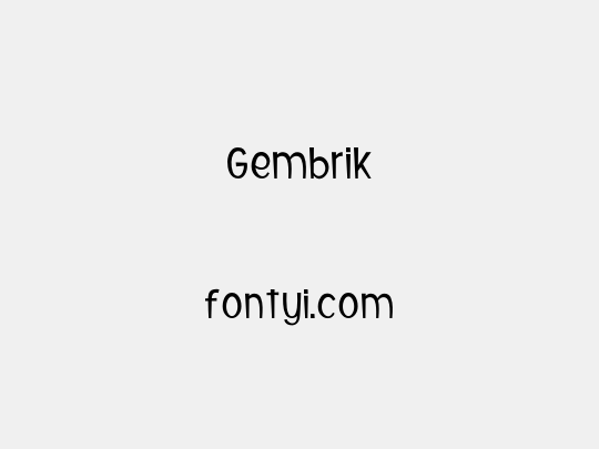 Gembrik