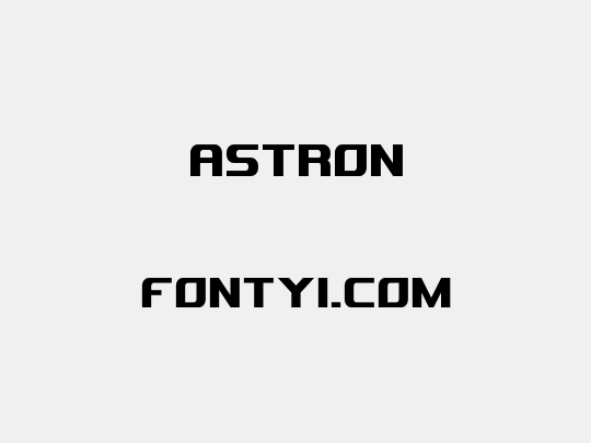 Astron