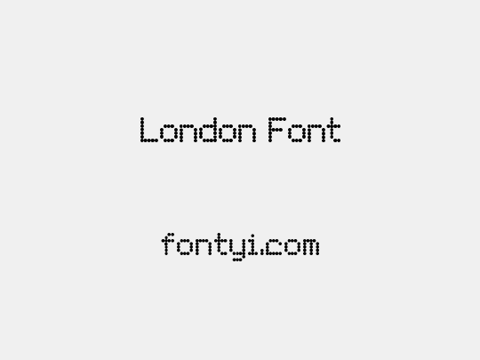 London Font