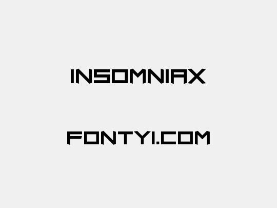 Insomniax