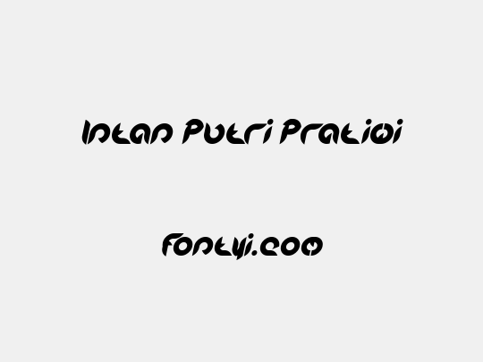 Intan Putri Pratiwi