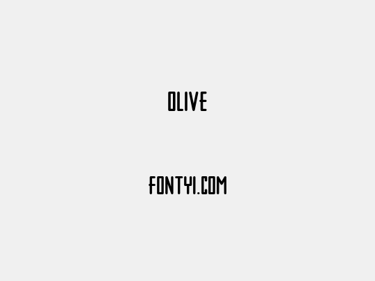 Olive