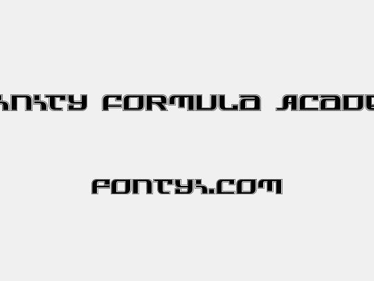 Infinity Formula Academy