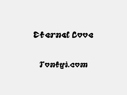 Eternal Love