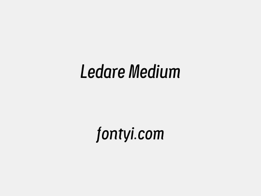 Ledare Medium