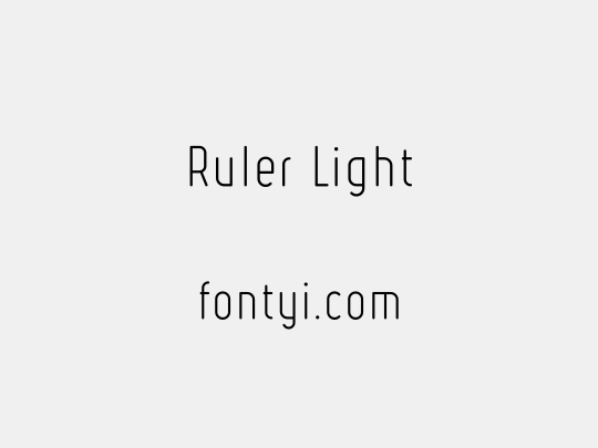 Ruler Light