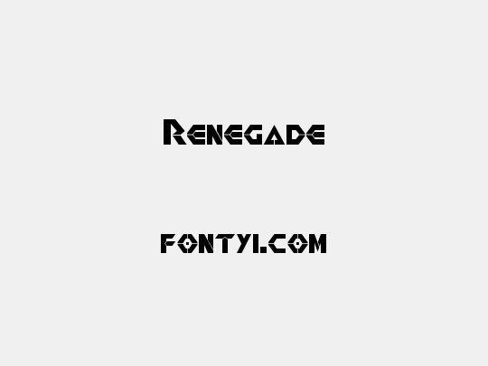 Renegade