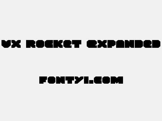 VX Rocket Expanded