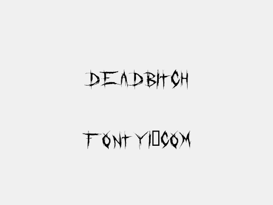 DeadBitch