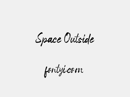Space Outside