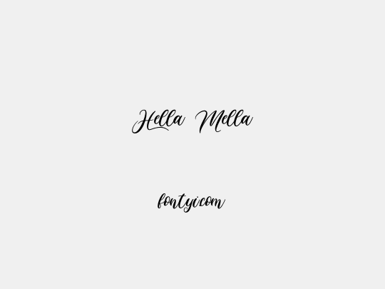 Hella Mella