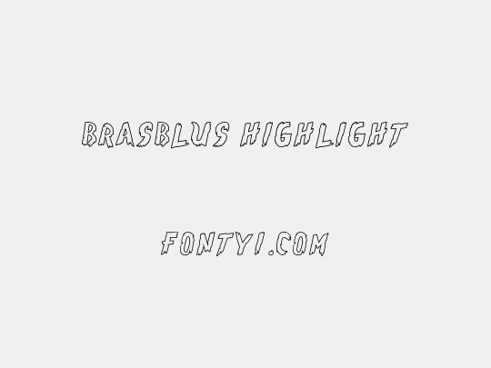 Brasblus Highlight