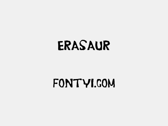 Erasaur