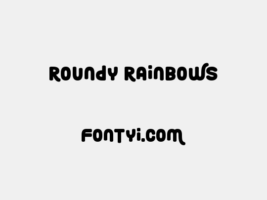 Roundy Rainbows