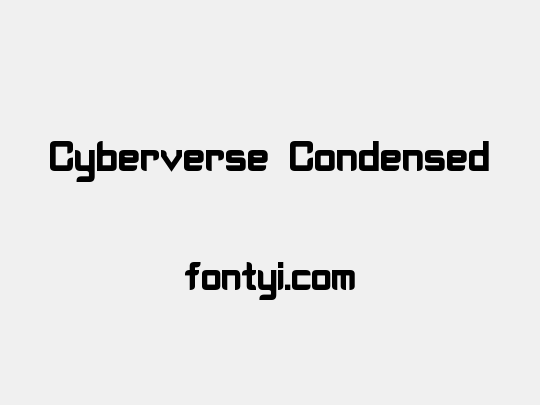 Cyberverse Condensed