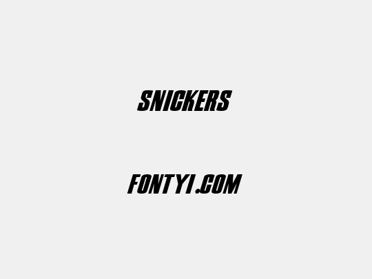Snickers