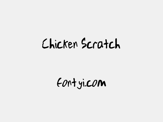 Chicken Scratch