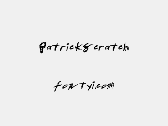 PatrickScratch