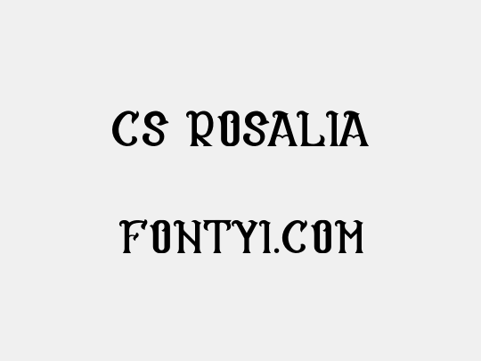 CS Rosalia