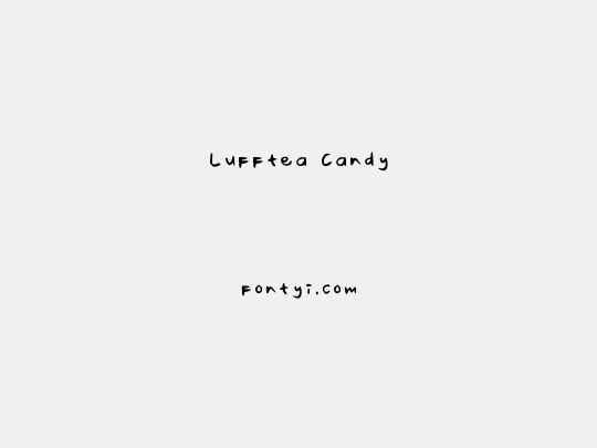 Lufftea Candy