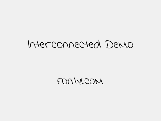 Interconnected Demo
