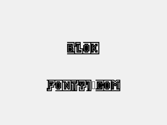 BLOK