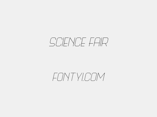 Science Fair