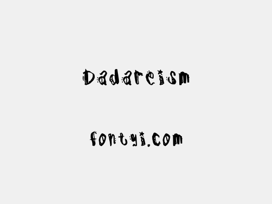 Dadareism