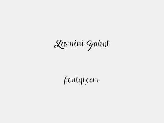 Lasmini Yahut