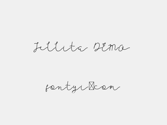 Jellita DEMO