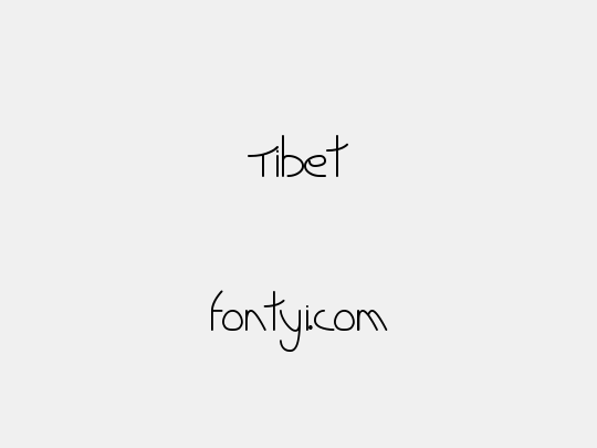 Tibet